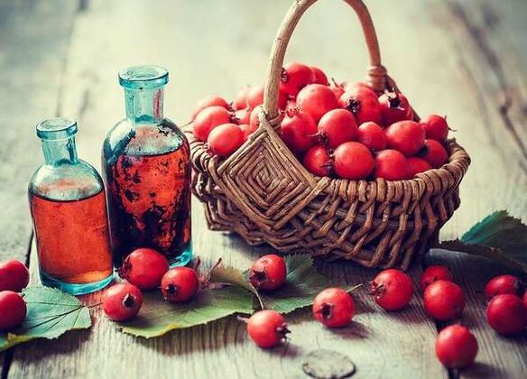Froitas de Hawthorn para aumentar un membro
