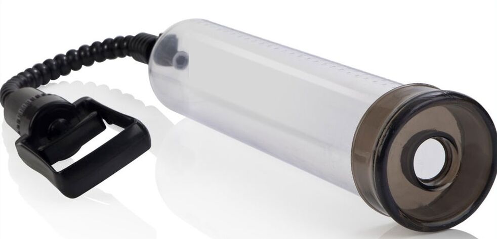 Bomba para extensión de pene