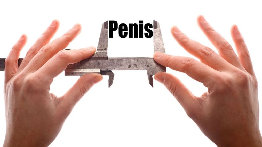 Tamaño do pene pequeno