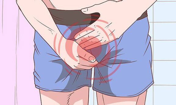 Dor na ingle despois da ampliación do pene con limonada